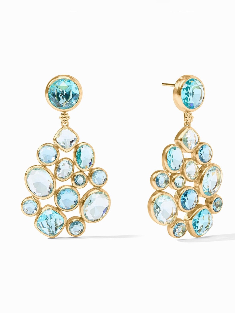 NWOT Julie Vos Kaleidoscopes Statement Earring
